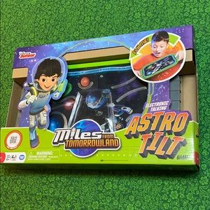 Miles from Tomorrowland Astro Tilt Game